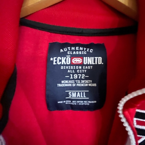 ECKO brand men’s sweater size small mint condition - Picture 4 of 6